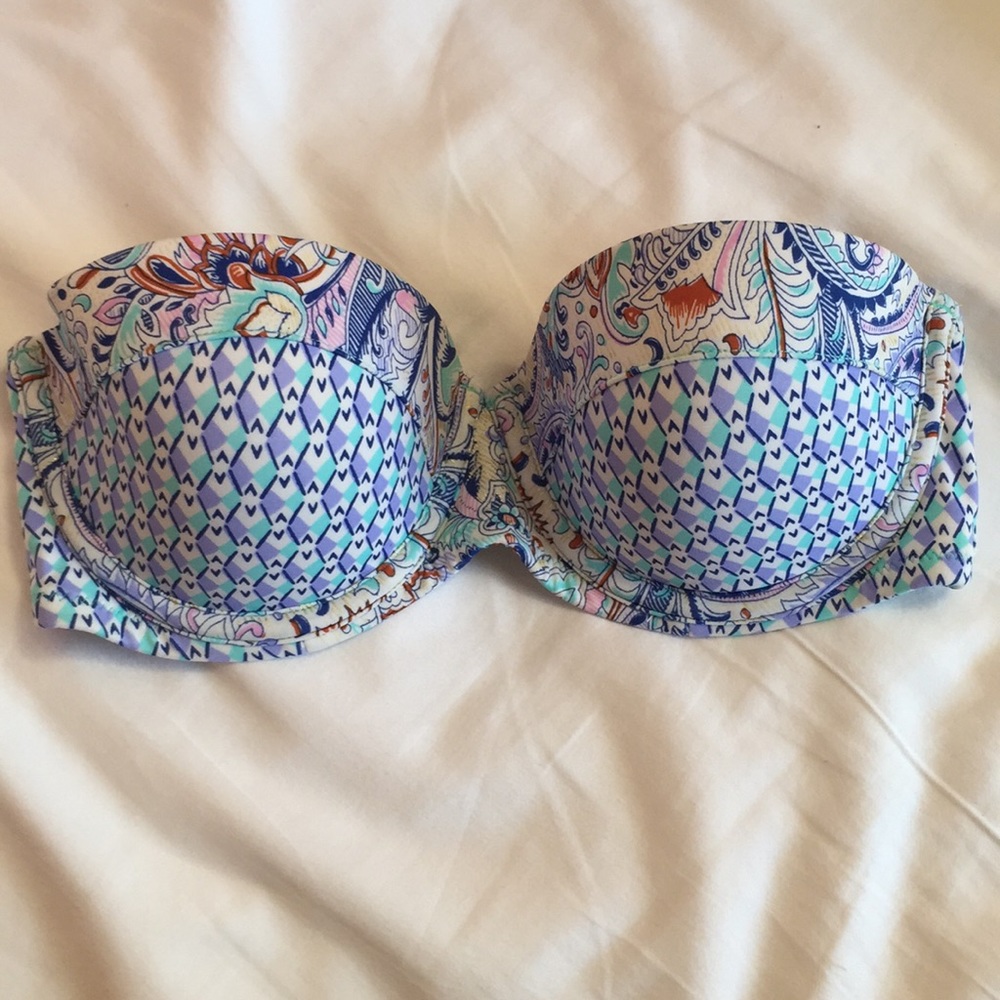 Victoria secret strapless top
